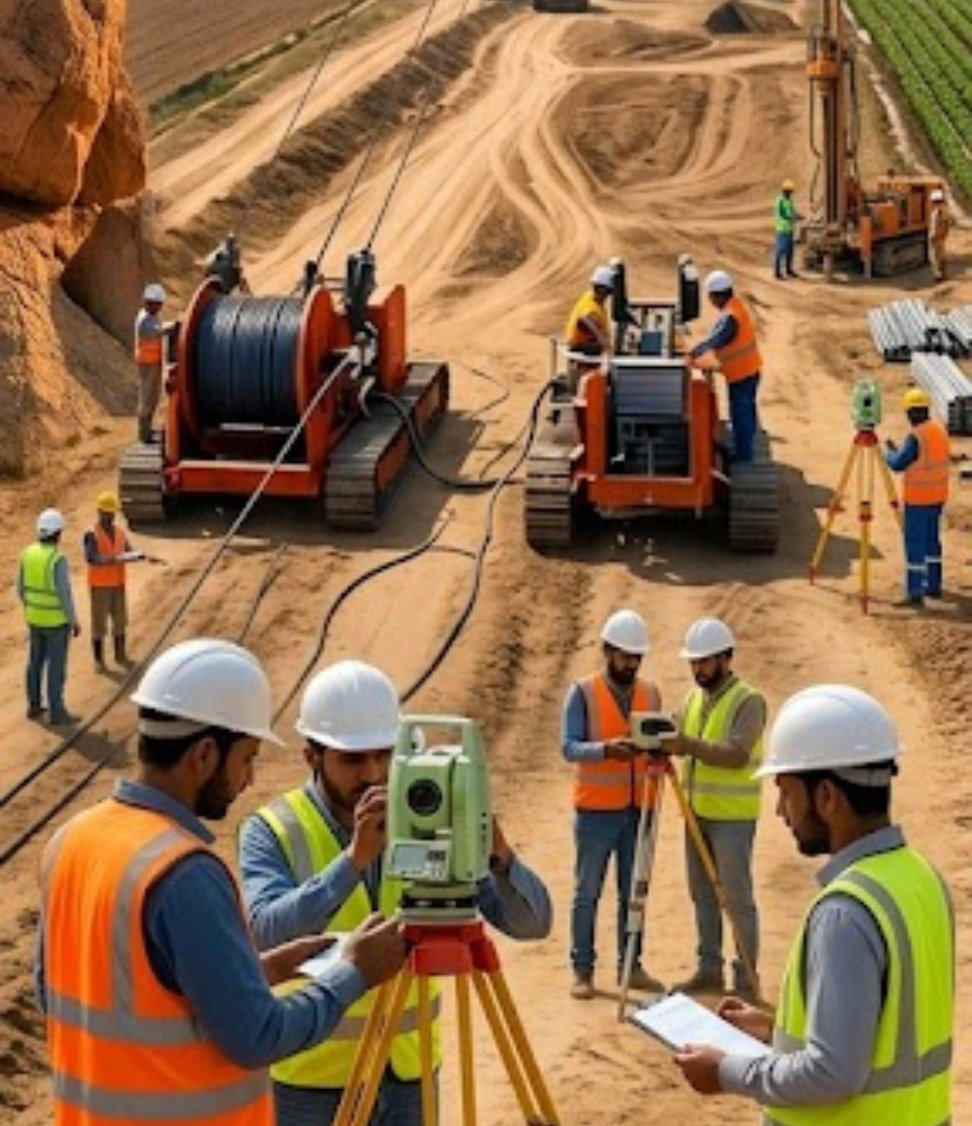 1 Route Survey
