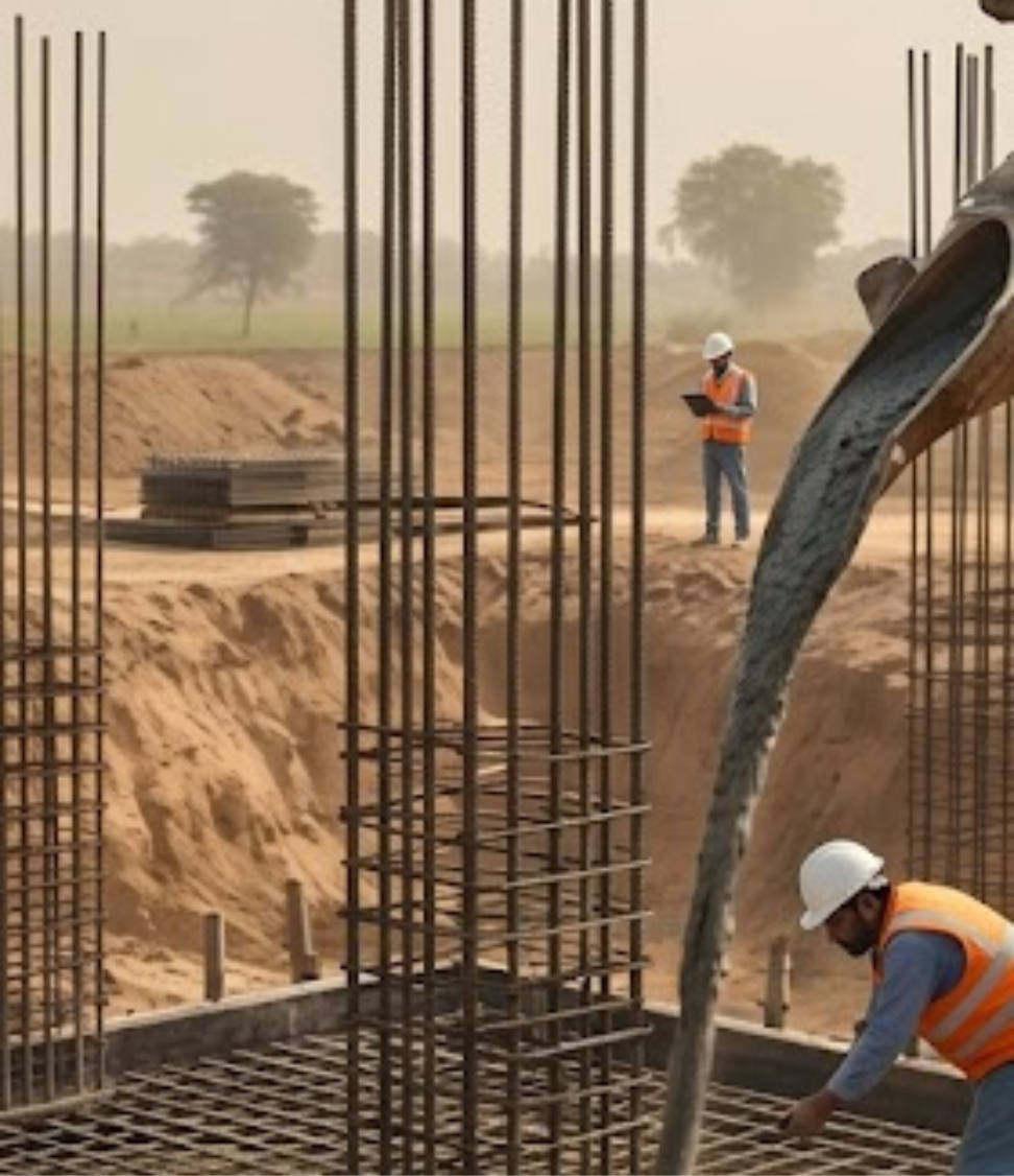 3 Foundation Construction